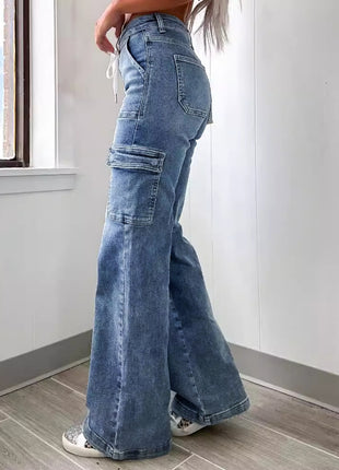 Fashion Casual New Style Straight Jeans