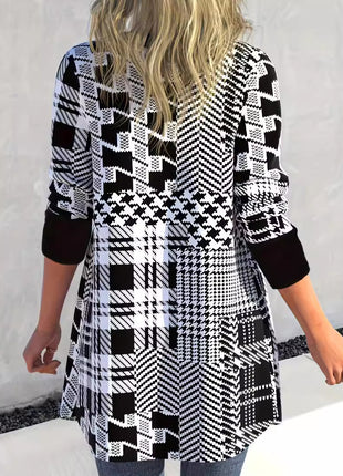 Plus Size Casual Loose Long Sleeve Coat