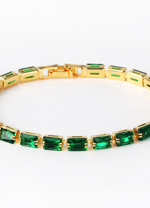 Electroplating Zircon Bracelet