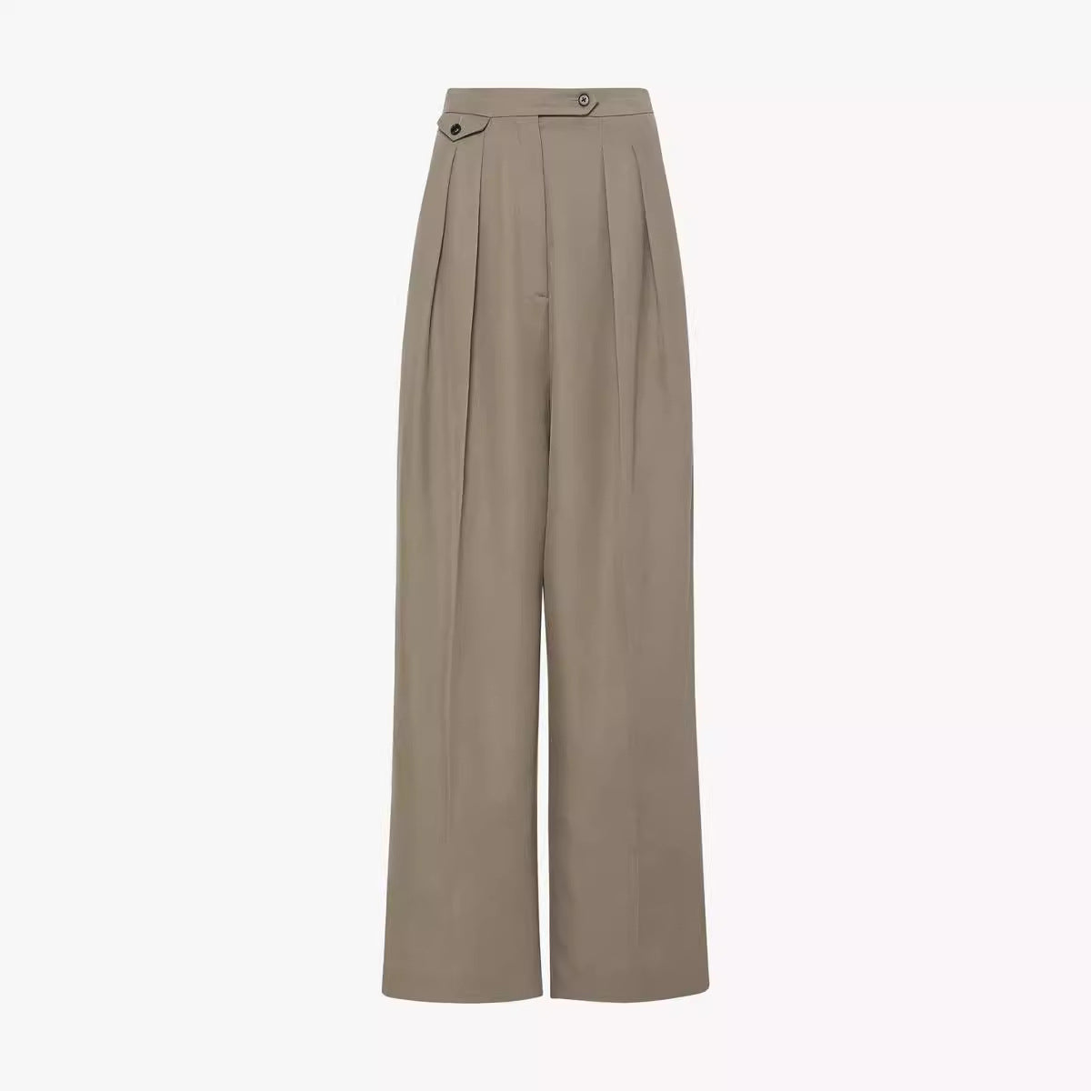 Fashion Straight Casual Wide-leg Pants