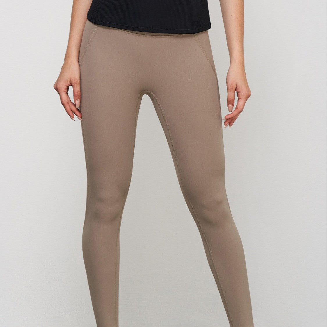 Lycra Wear-free High Waist Hip Skinny Yoga Pants