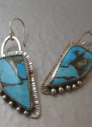 Vintage Pendant Earrings