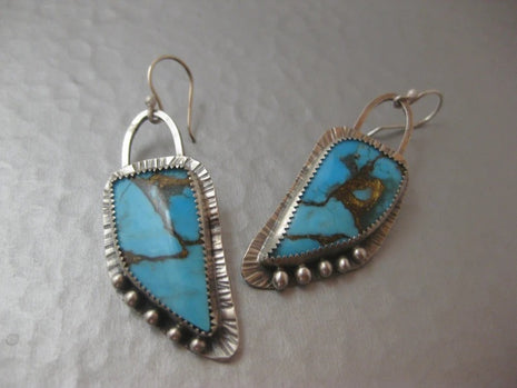 Vintage Pendant Earrings