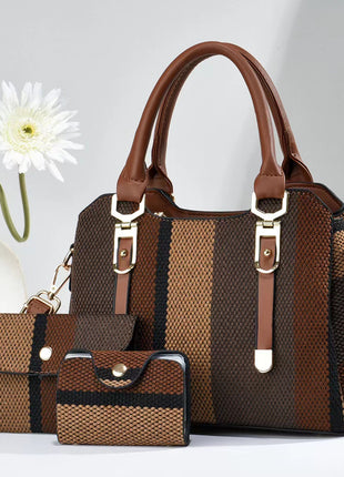 New Canvas Handbags Set