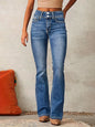 New Washed Street Skinny Retro Stretch Jeans