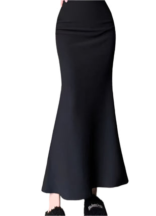 Fashionable Stylish All-matching Sheath Fishtail Skirt