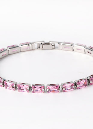 Electroplating Zircon Bracelet