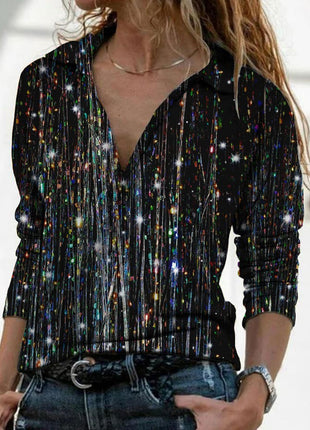 Harajuku Style Long Sleeve Top