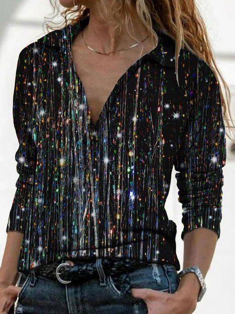 Harajuku Style Long Sleeve Top