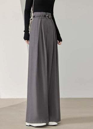 Loose Wide Leg High Waist Bud-shaped Pants