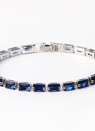 Electroplating Zircon Bracelet