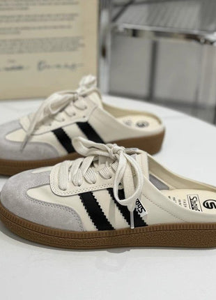 Half Sneaker Casual Slippers