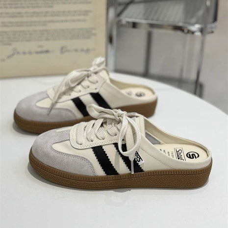 Half Sneaker Casual Slippers