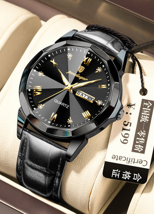 Belt Style Waterproof Luminous Fashion Quartz Watch