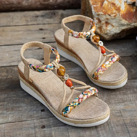 Hemp Rope Woven Sandals