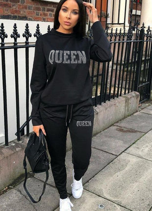 Hot Drilling Leisure Cotton Suit