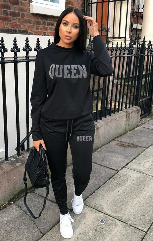 Hot Drilling Leisure Cotton Suit