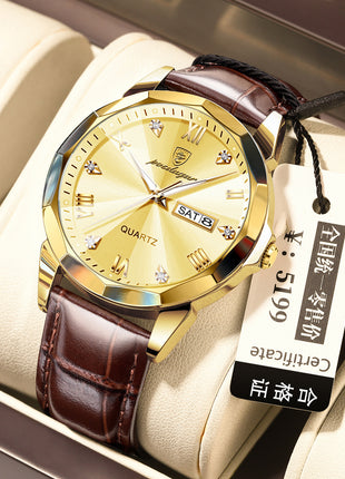 Belt Style Waterproof Luminous Fashion Quartz Watch