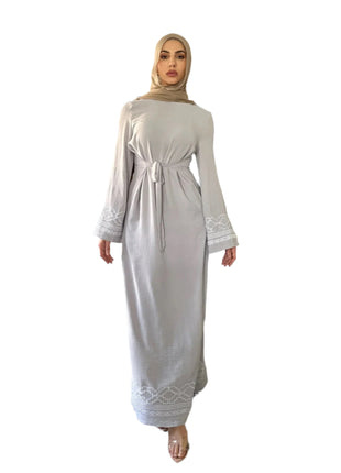 Embroidery Fashion Personality Abaya