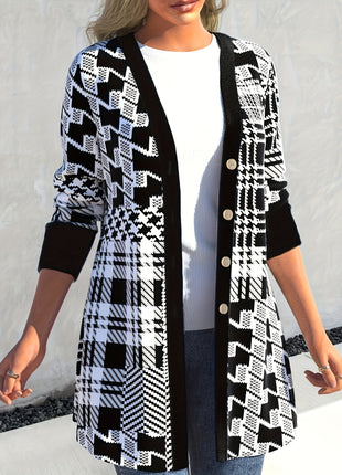 Plus Size Casual Loose Long Sleeve Coat