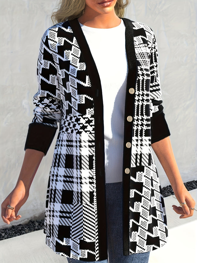Plus Size Casual Loose Long Sleeve Coat