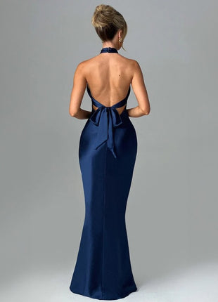 Elegant Backless Sleeveless Dress