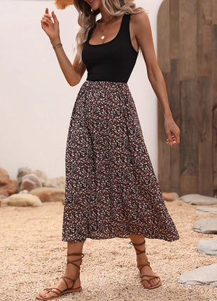 Spring And Summer Elegant Sleeveless Dress