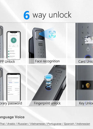 TUYA Smart Door Lock