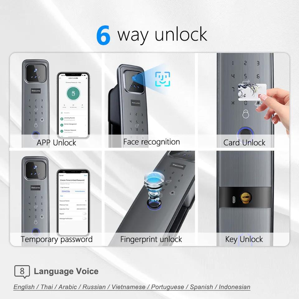 TUYA Smart Door Lock