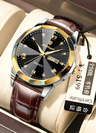 Belt Style Waterproof Luminous Fashion Quartz Watch