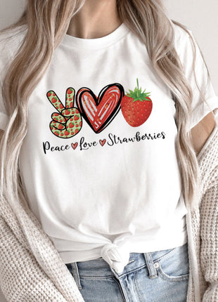 Fashion Short Sleeve T-shirt