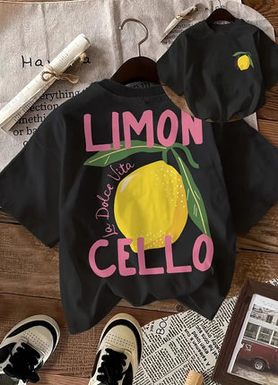 Summer Short-sleeved T-shirt