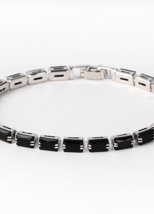 Electroplating Zircon Bracelet