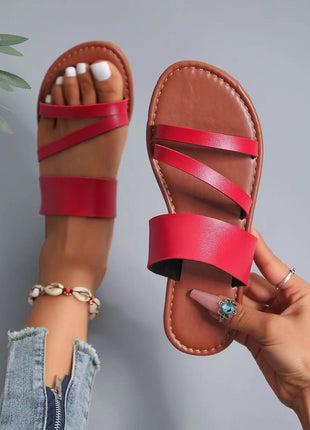 Leisure Slip on Flat