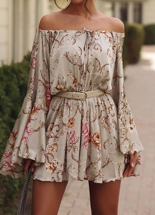 Trend Long Sleeve Dress