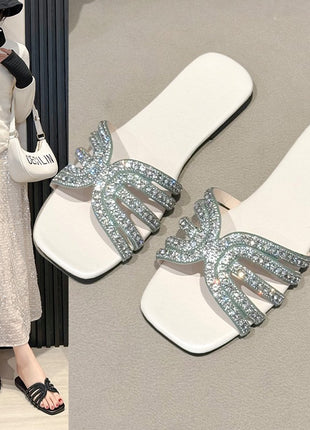 Rhinestone Ornament Flat