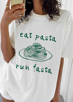 Summer Cute Cartoon Pattern T-shirt