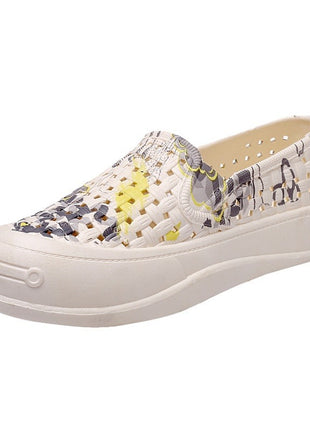 Soft Bottom Mesh Casual Breathable Waterproof Beach Shoes