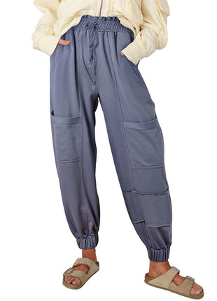 Versatile Multi-pocket Pants