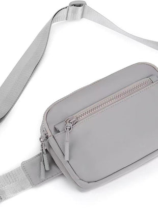 Waist & Slanted Chest Bag