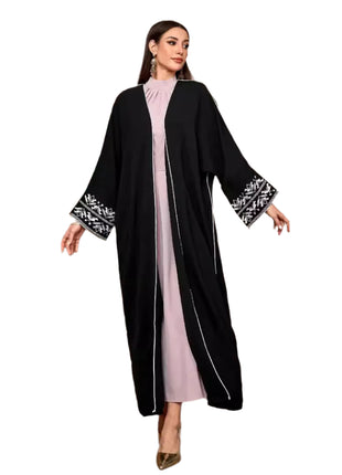 Embroidery Elegant Abaya