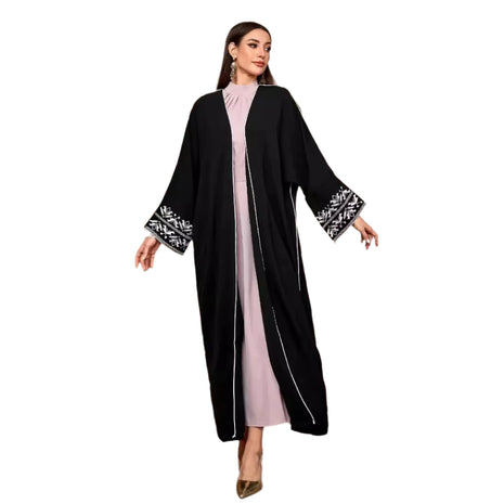 Embroidery Elegant Abaya