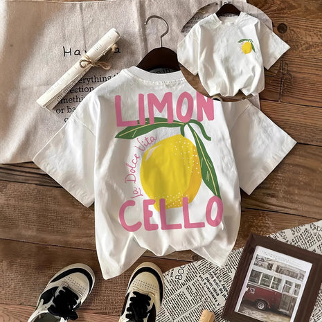 Summer Short-sleeved T-shirt