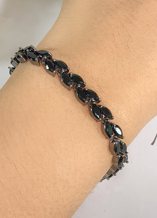 Zircon Crystal Bracelet