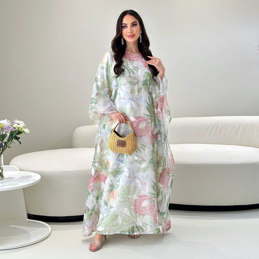 Elegant Robe Pullover Dress
