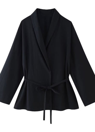 Japanese Double Breasted Kimono Coat