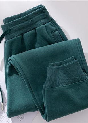 Casual Thickening Beam Long Pants