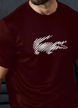 Casual 3D Printed Short Sleeve T-Shirt