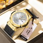 952 Gold Shell White Surface
