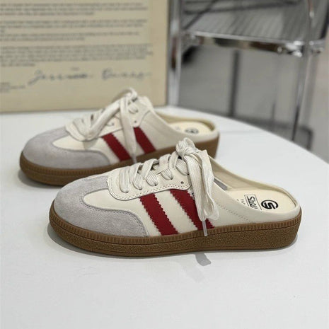 Half Sneaker Casual Slippers